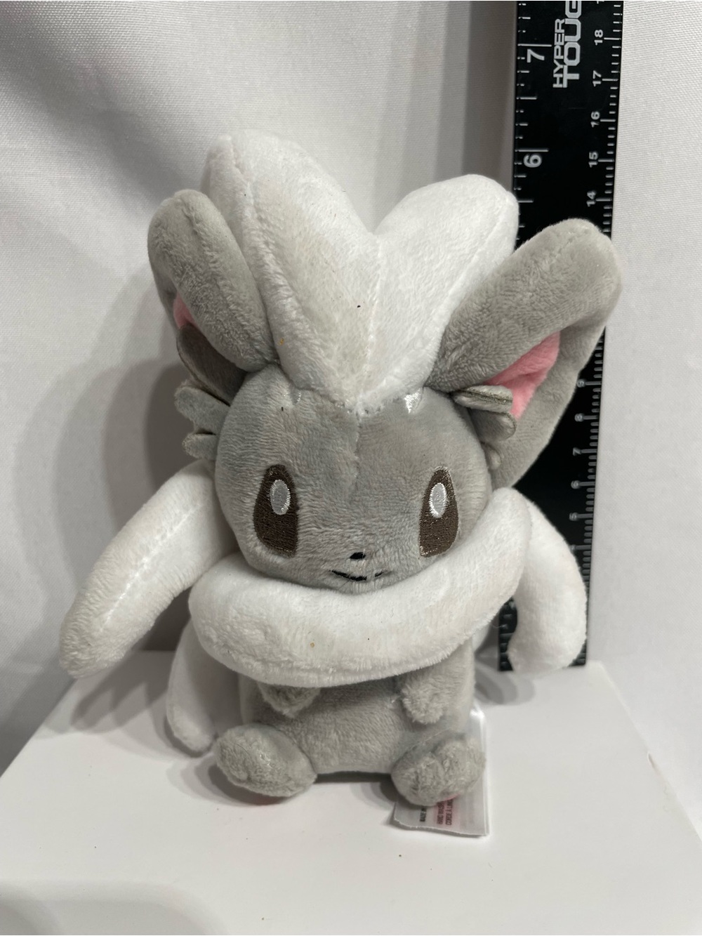 6” Pokémon Center Sitting Cinccino Plush Great Condition